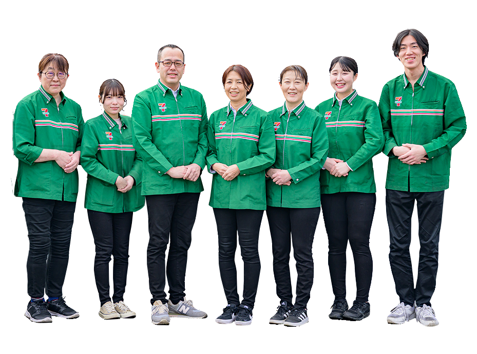 伊藤宗吉商店で働くスタッフたち