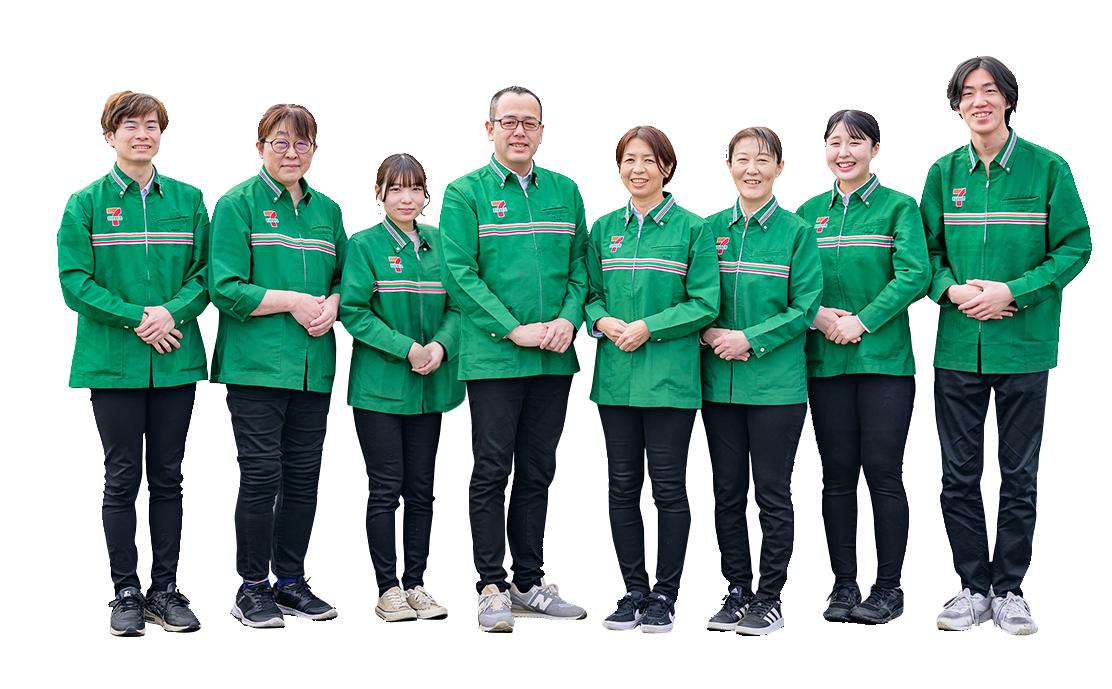伊藤宗吉商店で働くスタッフたち